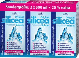 SILICEA BALSAM, 2 x 500 ml + 200 ml EXTRA