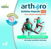 arthoro Gelatine-Kapseln plus, 360 Stk.