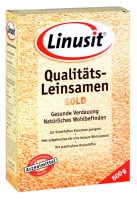 Linusit Gold, die goldgelbe Spezialleinsaat, 500g