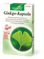 Ginkgo Kapseln