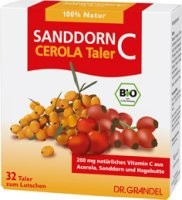 Sanddorn C CEROLA Taler, 100 g (32 Taler)